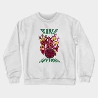 WORLD CONTROL Crewneck Sweatshirt